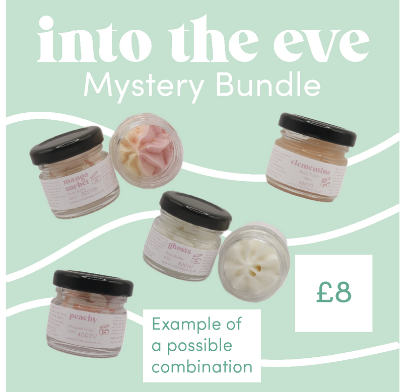 Into The Eve Mystery Bundle - soap and body care bundle