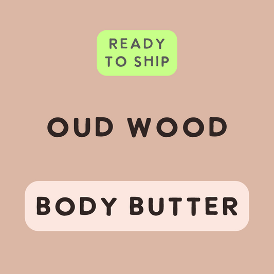 Preorder Oud Wood Body Butter