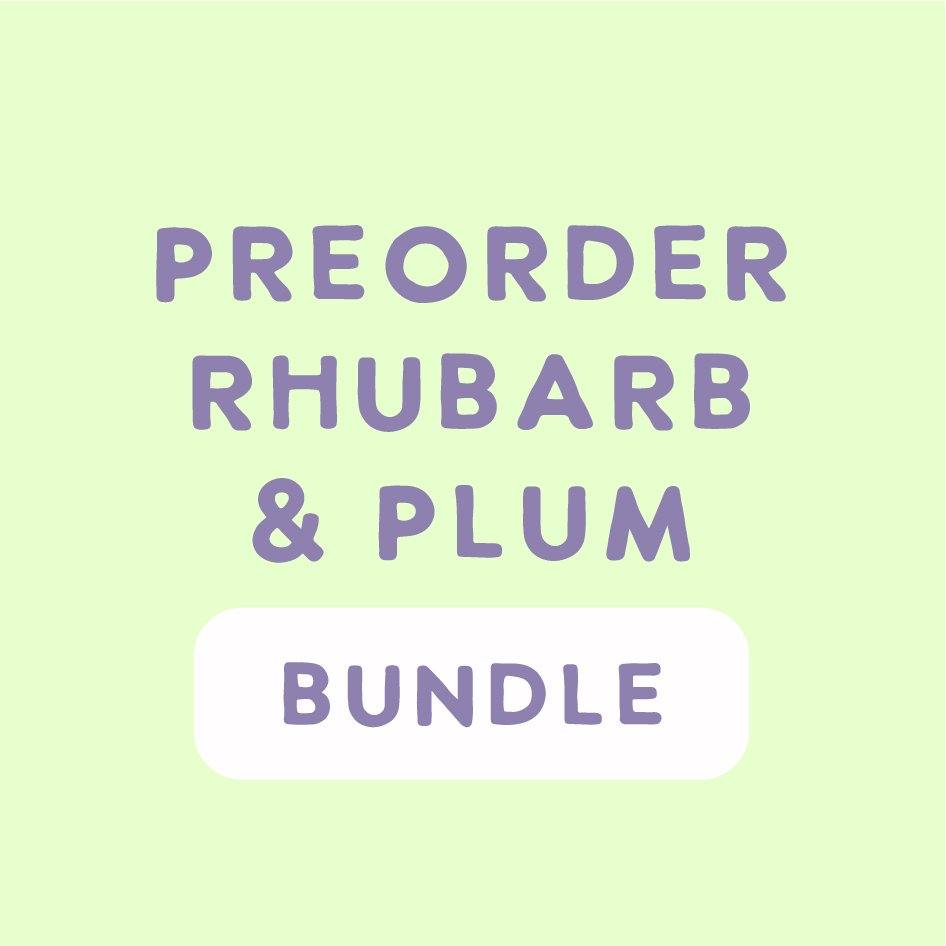 Preorder Rhubarb & Plum Bundle