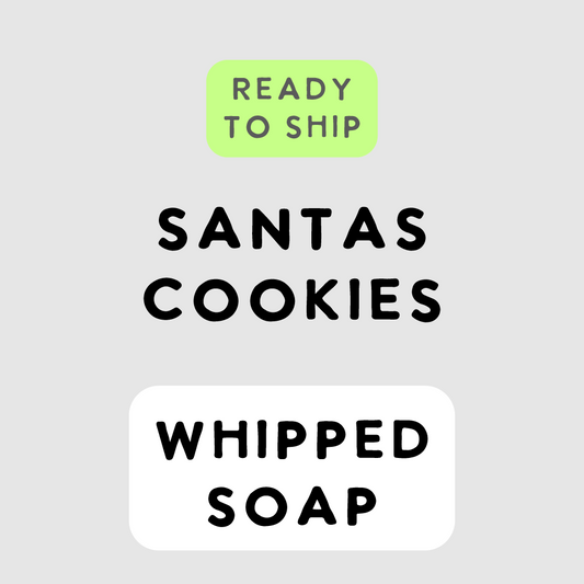Santa's Cookies Whipped Soap