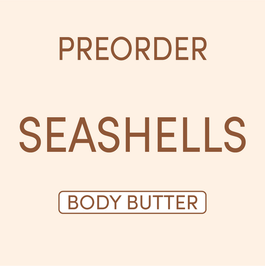 PREORDER Seashells Body Butter