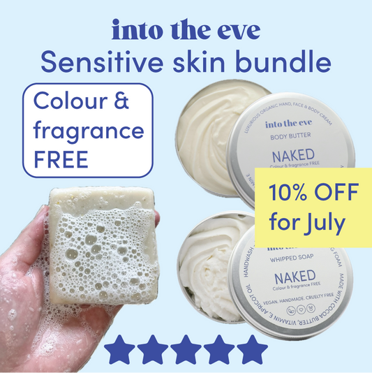 Sensitive Skin BUNDLE - Soap and Body Products