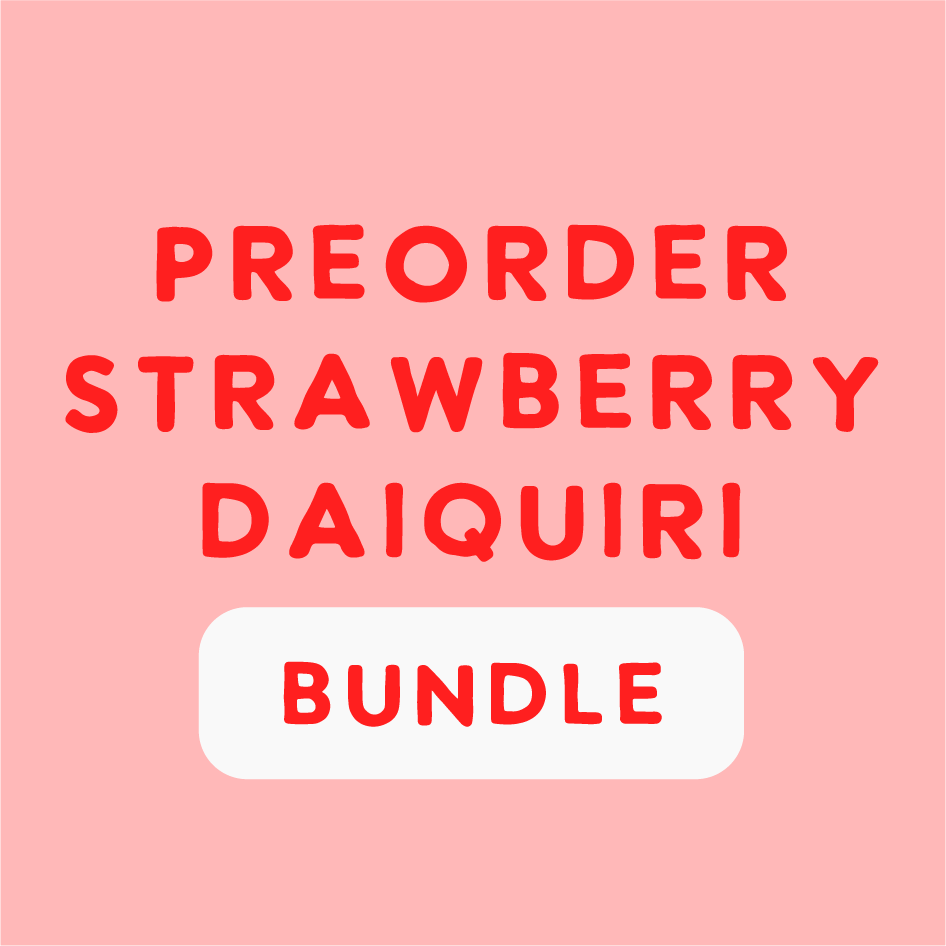 Strawberry Daiquiri Bundle