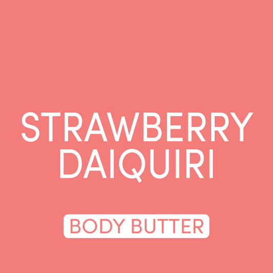 Strawberry Daiquiri Body Butter