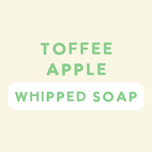 Toffee Apple Whipped Soap
