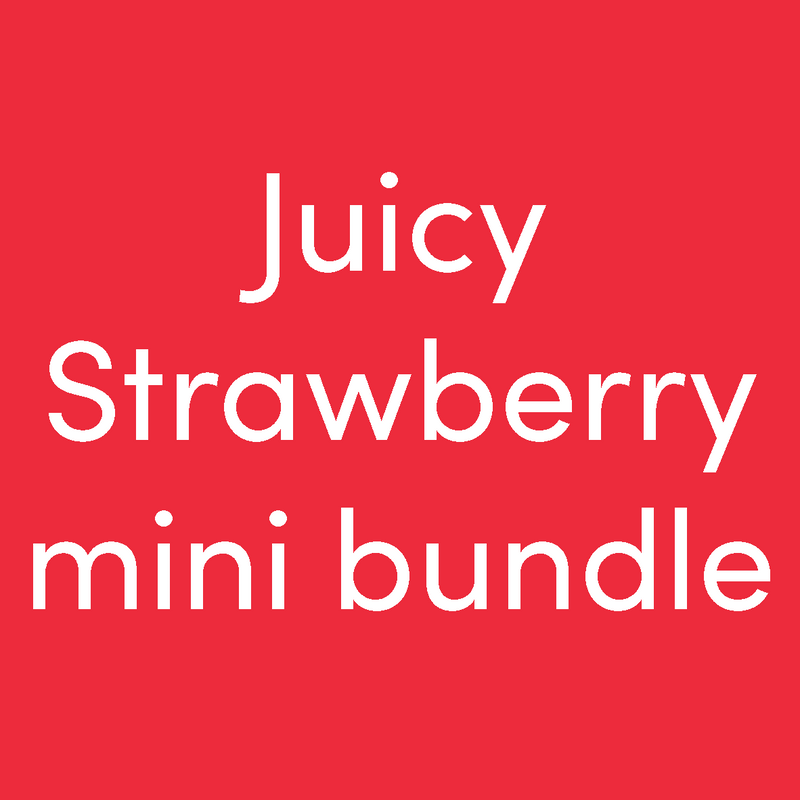 Juicy Strawberry MINI BUNDLE