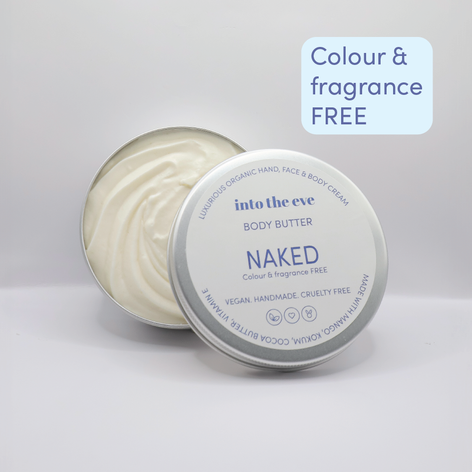 Naked Body Butter - Colour & Fragrance Free