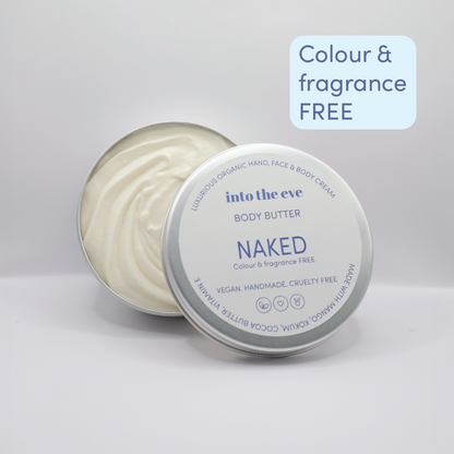 Naked Body Butter - Colour & Fragrance Free