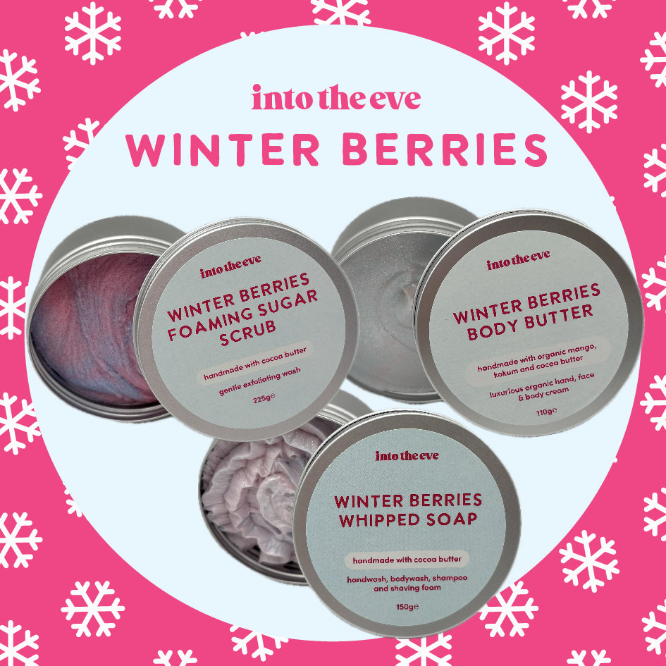 Winter Berries Body Care Bundle