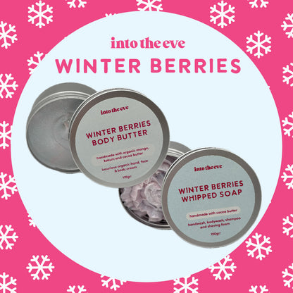 Winter Berries Body Care Bundle