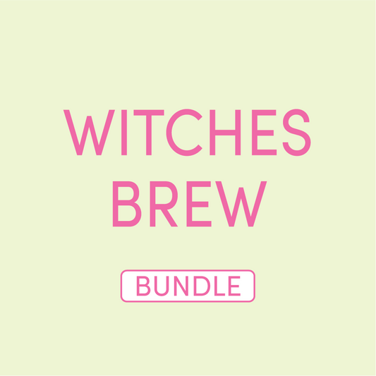 Witches Brew BUNDLE - Whipped Soap, Body Butter, Scrub