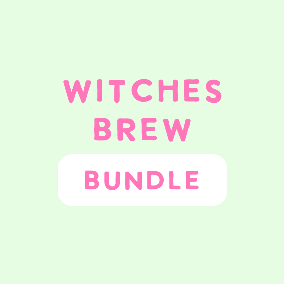 Preorder Witches Brew Bundle - Dispatch by 13th October