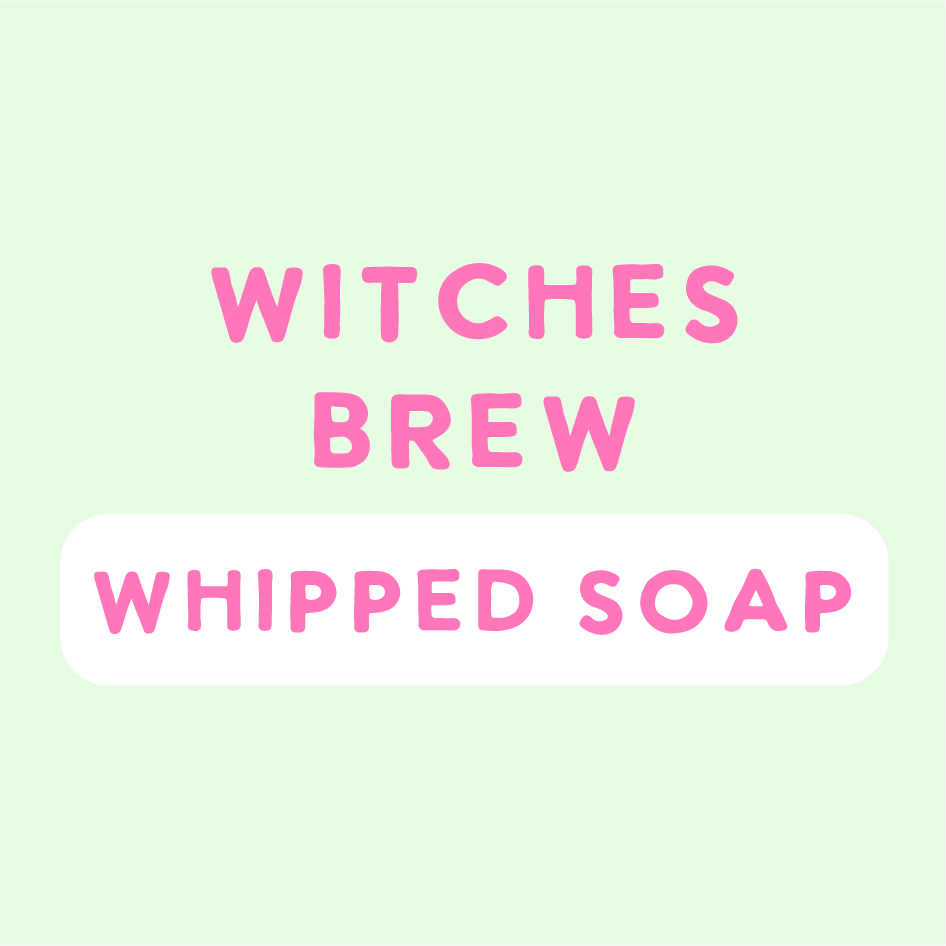 Preorder Witches Brew Whipped Soap - Dispatch by 13th October