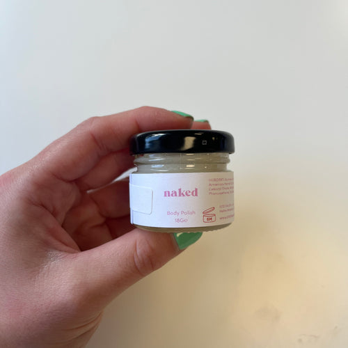 SAMPLE The Naked body polish - Intotheeve