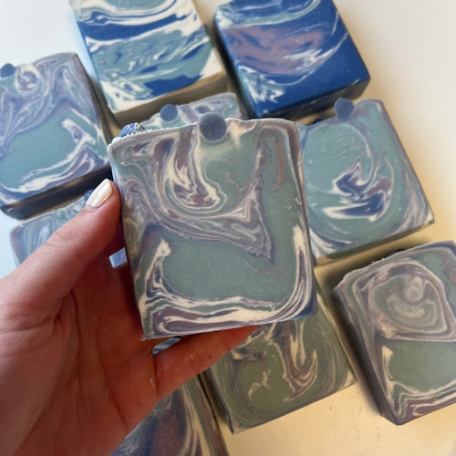 Blueberry Soap Bar - Intotheeve
