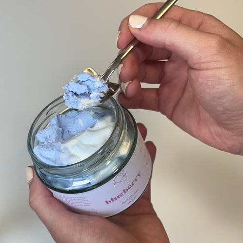 Blueberry Body Butter - Intotheeve