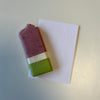 SAMPLE Watermelon Scrub soap bar - Intotheeve