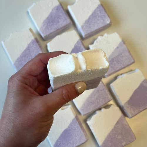 White Musk - Salt soap - Intotheeve