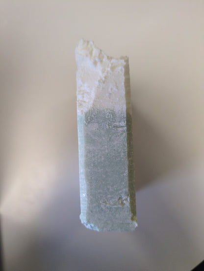 SALE Fresh Mint & Rhubarb Salt Soap