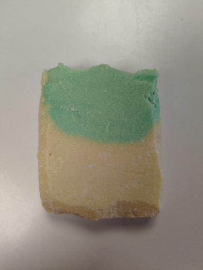 SALE Orange & Coriander Salt Soap Bar