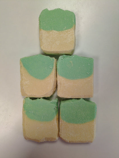 SALE Orange & Coriander Salt Soap Bar