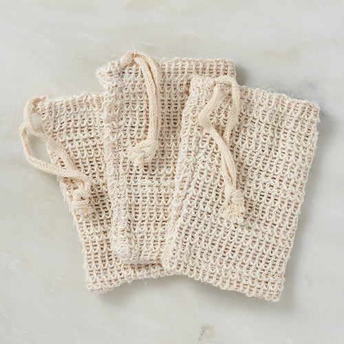 Exfoliating Soap Pouch - Intotheeve