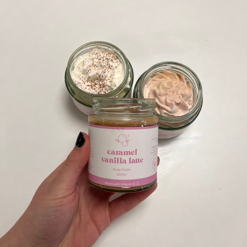 Caramel Vanilla Latte BUNDLE Intotheeve