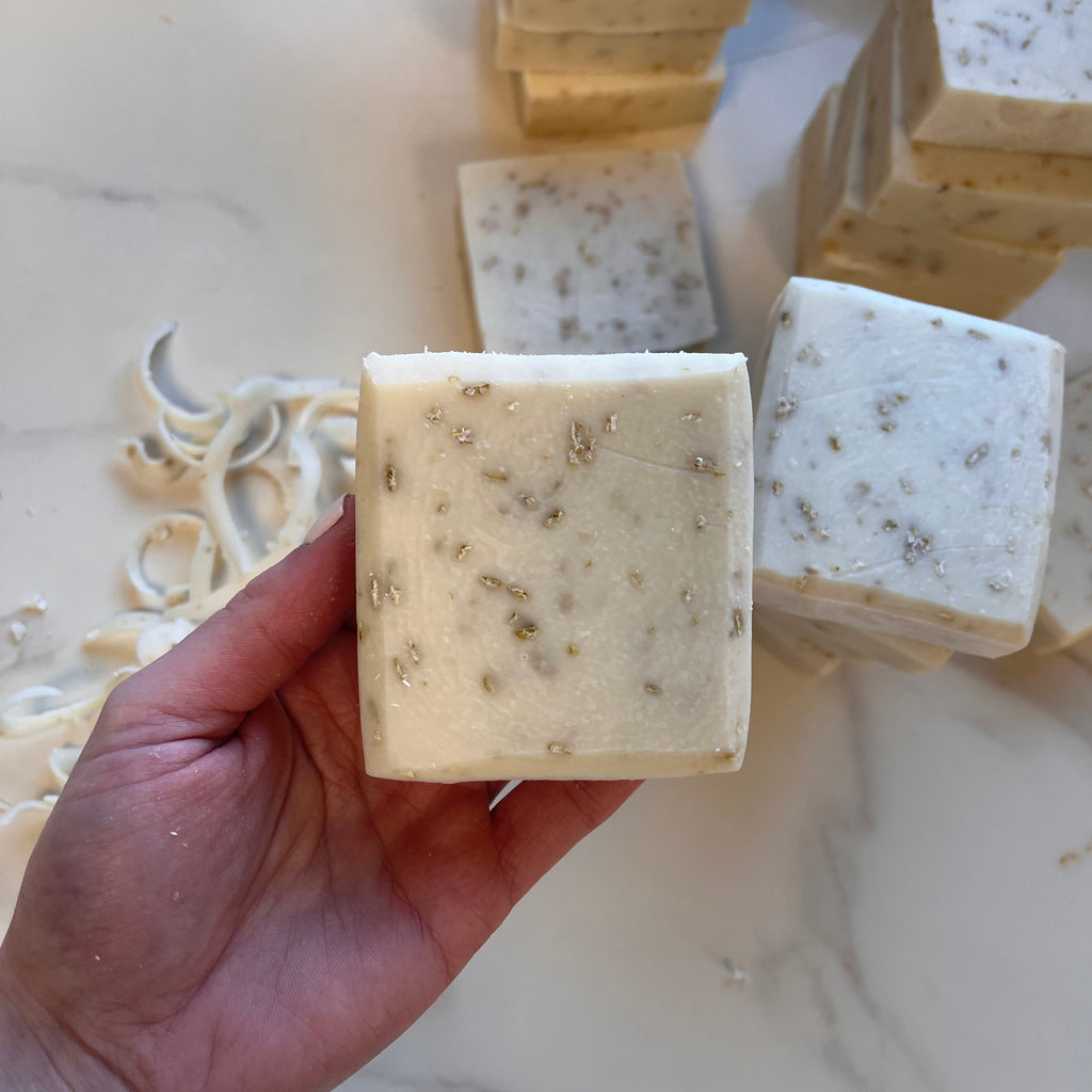 Oatmeal Soap Bar (colour & fragrance free) - Intotheeve