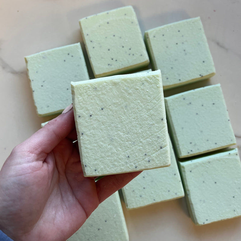 Mojito - Salt soap - Intotheeve