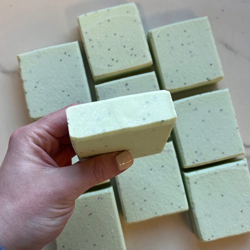 Mojito - Salt soap - Intotheeve
